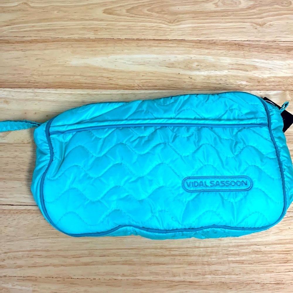 Vintage NWT Vidal Sassoon Cosmetic Bag